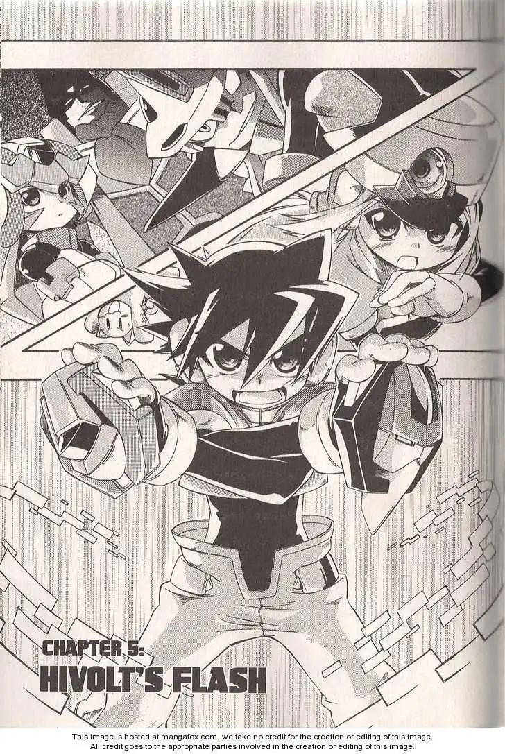 Rockman ZX Chapter 5 1